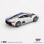 MINI GT Jaguar C-X75 Silver - Image 2