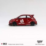 (Pre-Order) MINI GT LB-WORKS Abas Works ABARTH 595 Red (June2025) - Image 3