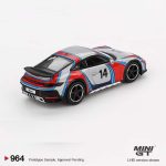 (Pre-Order) MINI GT Porsche 911 Dakar Ice Grey Metallic Rally 1974 (June2025) - Image 2