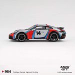 (Pre-Order) MINI GT Porsche 911 Dakar Ice Grey Metallic Rally 1974 (June2025) - Image 3