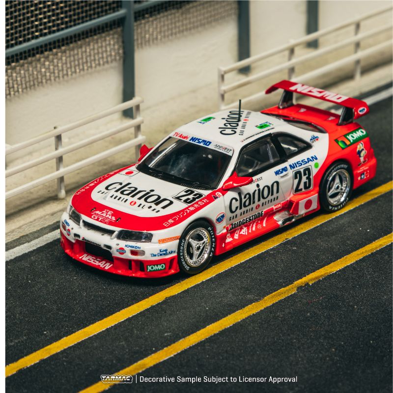 Pre-Order) Tarmac Works Nissan NISMO GT-R LM 24h of Le Mans 1995
