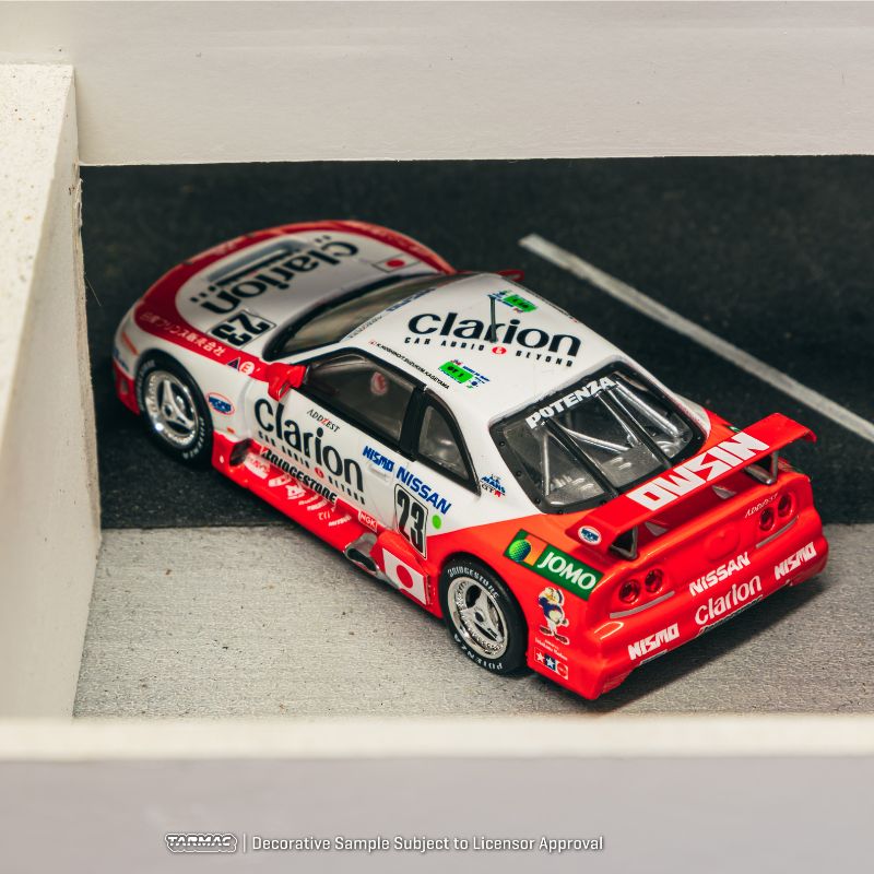 Pre-Order) Tarmac Works Nissan NISMO GT-R LM 24h of Le Mans 1995