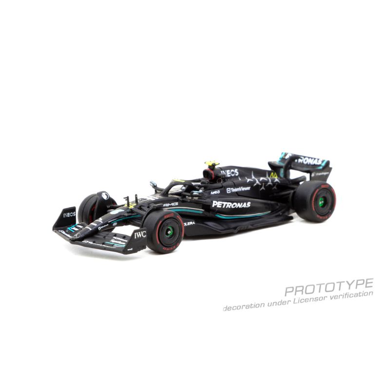 Voiture Carrera Mercedes-AMG F1 W14 Hamilton - Échelle 1:43 Carrera GO