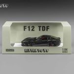 (Pre-Order) Little Toys Ferrari F12 TDF Full Carbon Black (ETA- Feb2025) - Image 7
