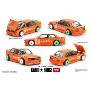 MINI GT BMW M3 Kaido House V1 Orange