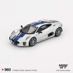 MINI GT Jaguar C-X75 Silver