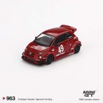 MINI GT LB-WORKS Abas Works ABARTH 595 Red
