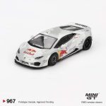 MINI GT Lamborghini Huracan LB WORKS ver. 2 Mad Mike NIMBUL