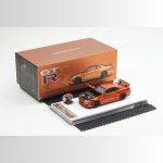 Motorhelix Nissan Skyline GT-R R34 Nismo Z-Tune Sunset Orange