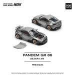 PopRace PANDEM GR86 SILVER