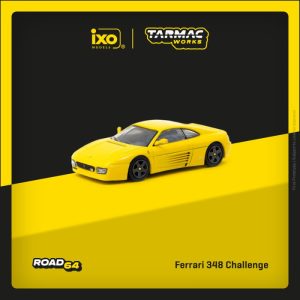 Tarmac Works Ferrari 348 Challenge Yellow