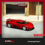 Tarmac Works Koenigsegg Regera Red Metallic