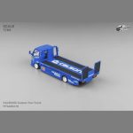 Micro turbo custom tow track カルソニックカラー Micro Turbo Custom Tow Truck 300 Series ll Calsonic Livery