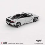 (Pre-Order) MINI GT McLaren 750S Spider Cirrus Grey (Aug2025) - Image 2