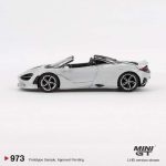 (Pre-Order) MINI GT McLaren 750S Spider Cirrus Grey (Aug2025) - Image 3