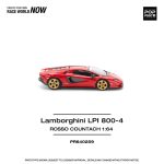 Pop Race Lamborghini LPI 800-4 Rosso Countach - Image 2