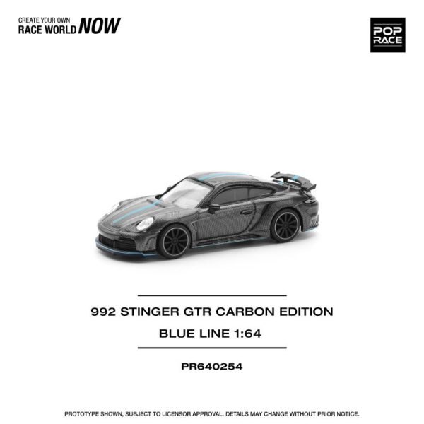 Pop Race Stinger GTR Carbon Edition (Blue Line) - Image 2