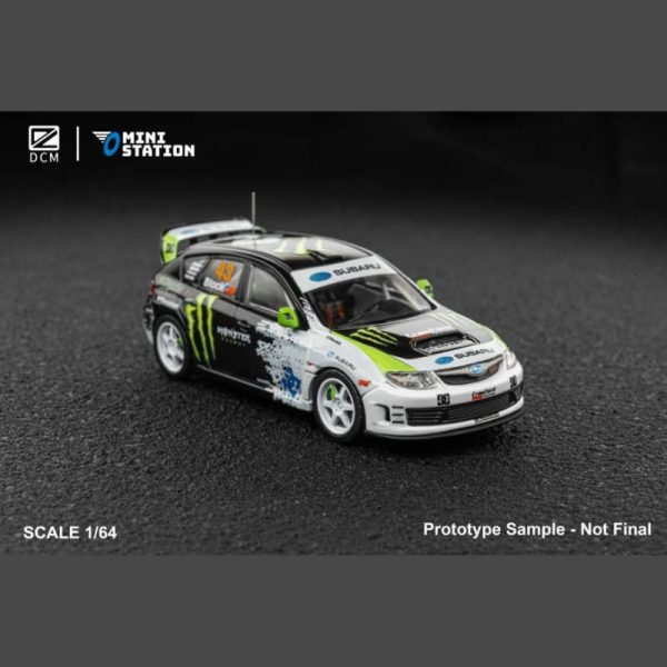 Subaru Dcm Part DCM Subaru Impreza WRX STi Hatchback Ken Block Rally Edition ...