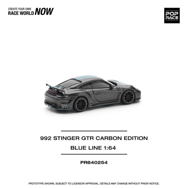 Pop Race Stinger GTR Carbon Edition (Blue Line) - Image 3