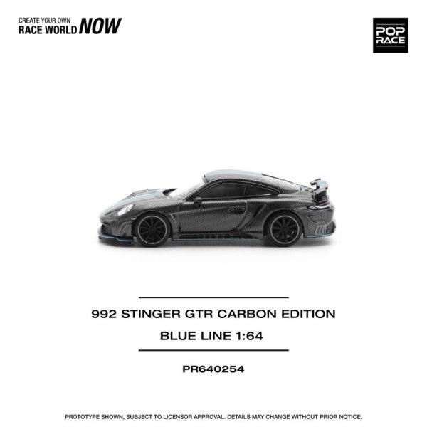 Pop Race Stinger GTR Carbon Edition (Blue Line) - Image 4