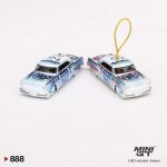 MINI GT Lincoln Capri Christmas Hot Rod Set - Image 3