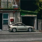 Tarmac Works HONDA Ballade Sports MUGEN CR-X PRO Silver with Trading Cards - Image 4