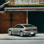 Tarmac Works HONDA Ballade Sports MUGEN CR-X PRO Silver with Trading Cards - Image 3