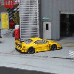 Star Model Ferrari F40 LBWK Widebody Yellow - Image 3
