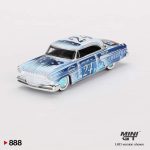 MINI GT Lincoln Capri Christmas Hot Rod Set - Image 4