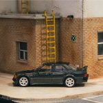 Tarmac Works Mercedes-Benz 190 E 2.5-16 EVO 1 Blue-Black metallic - Image 4