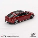 MINI GT Mercedes-Benz EQS 580 4MATIC Red Metallic - Image 2
