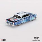 MINI GT Lincoln Capri Christmas Hot Rod Set - Image 6