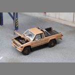 GCD Toyota 1985 Hilux (N50) SR5 Gold - Image 2
