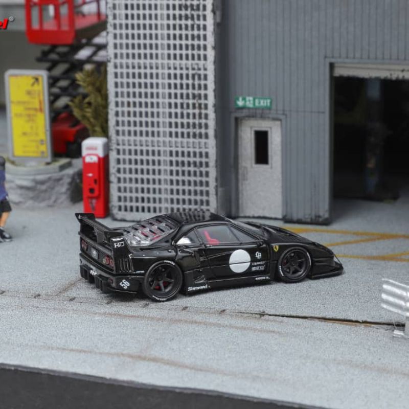 Pre-Order) Star Model Ferrari F40 LBWK Widebody Black (ETA