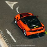 Tarmac Works Nissan VeilSide FFZ400 Fairlady Z Orange - Image 3