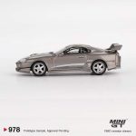 MINI GT Toyota Supra VeilSide Combat V-II Combat Grey - Image 3