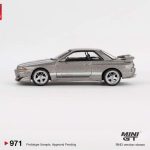 MINI GT Nissan Skyline GT-R (R32) Veilside Combat C-I Veilside Combat Grey - Image 3