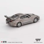 MINI GT Toyota Supra VeilSide Combat V-II Combat Grey - Image 2