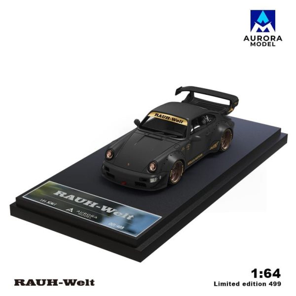 Aurora Model RWB 964 GT Wing Matt Black