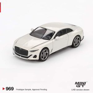 MINI GT Bentley Batur Bonneville Pearl