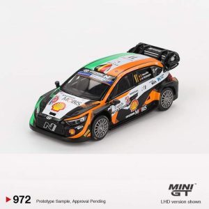 MINI GT Hyundai i20 N Rally1 #11 2023 Rally Croatia Power Stage Winner