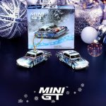 MINI GT Lincoln Capri Christmas Hot Rod