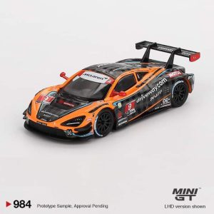 MINI GT McLaren 720S GT3 Evo Pfaff Motorsports 2024 IMSA Daytona 24 Hrs