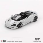 MINI GT McLaren 750S Spider Cirrus Grey