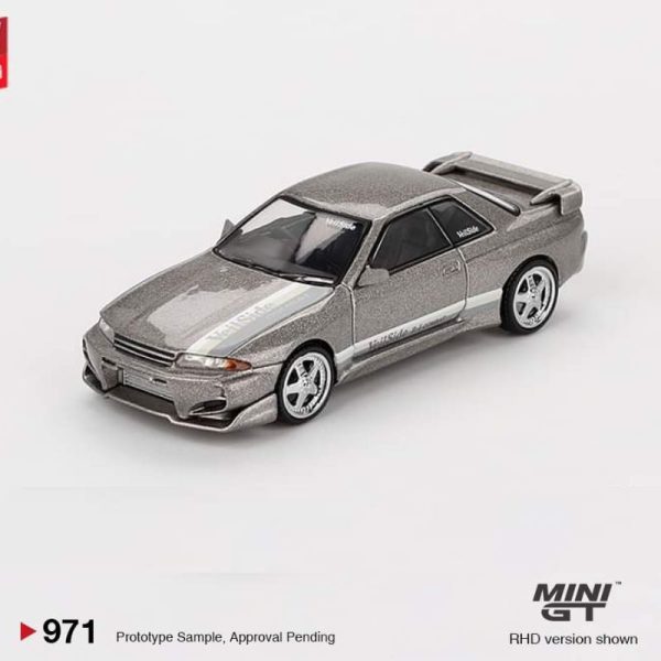 MINI GT Nissan Skyline GT-R (R32) Veilside Combat C-I Veilside Combat Grey