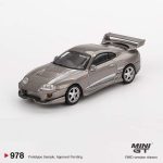 MINI GT Toyota Supra VeilSide Combat V-II Combat Grey