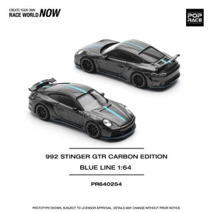 Pop Race Stinger GTR Carbon Edition (Blue Line)