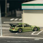 Tarmac Works Toyota Sprinter Trueno AE86 Widebody Green - Image 2
