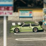 Tarmac Works Toyota Sprinter Trueno AE86 Widebody Green - Image 3
