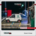 Tarmac Works Nissan S-Cargo White - Image 3